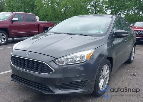 2015 Ford Focus Se from USA, damaged, VIN 1FADP3F2XFL353236